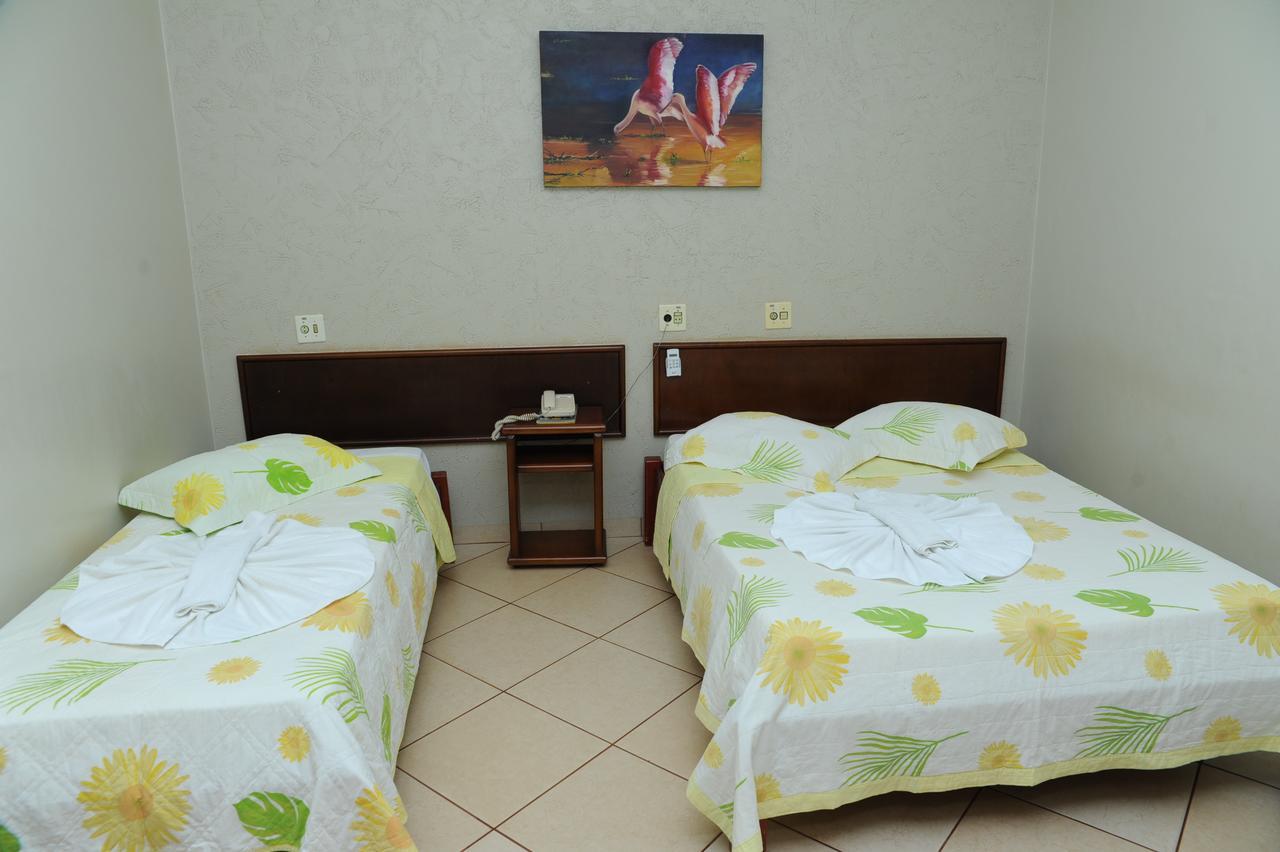 Hotel Paranoa Guaira  Экстерьер фото