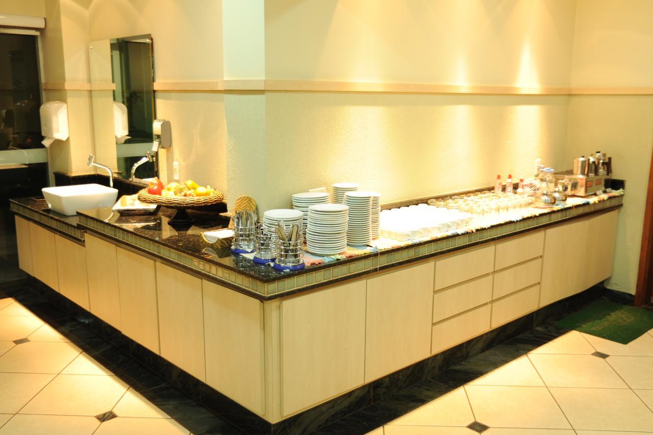 Hotel Paranoa Guaira  Экстерьер фото