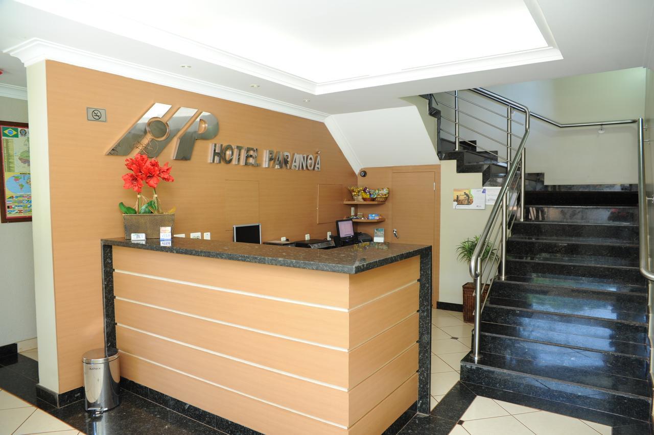 Hotel Paranoa Guaira  Экстерьер фото