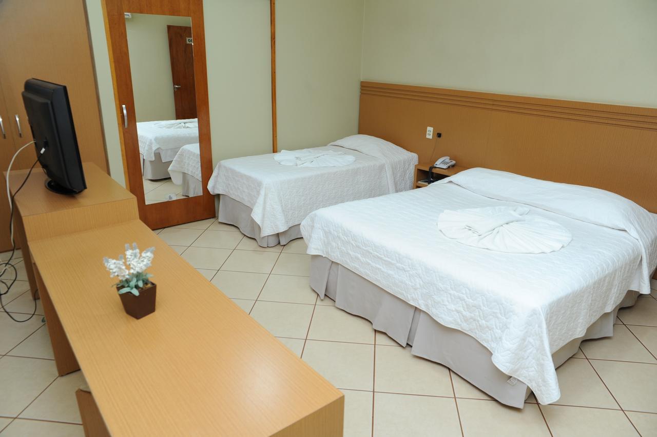 Hotel Paranoa Guaira  Экстерьер фото