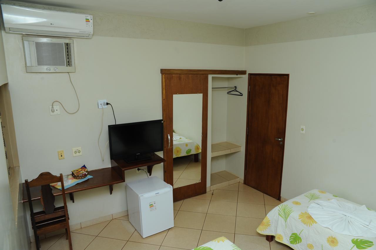 Hotel Paranoa Guaira  Экстерьер фото